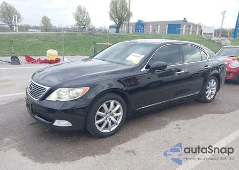 2008 Lexus Ls 460 from USA, damaged, VIN JTHBL46F285073189